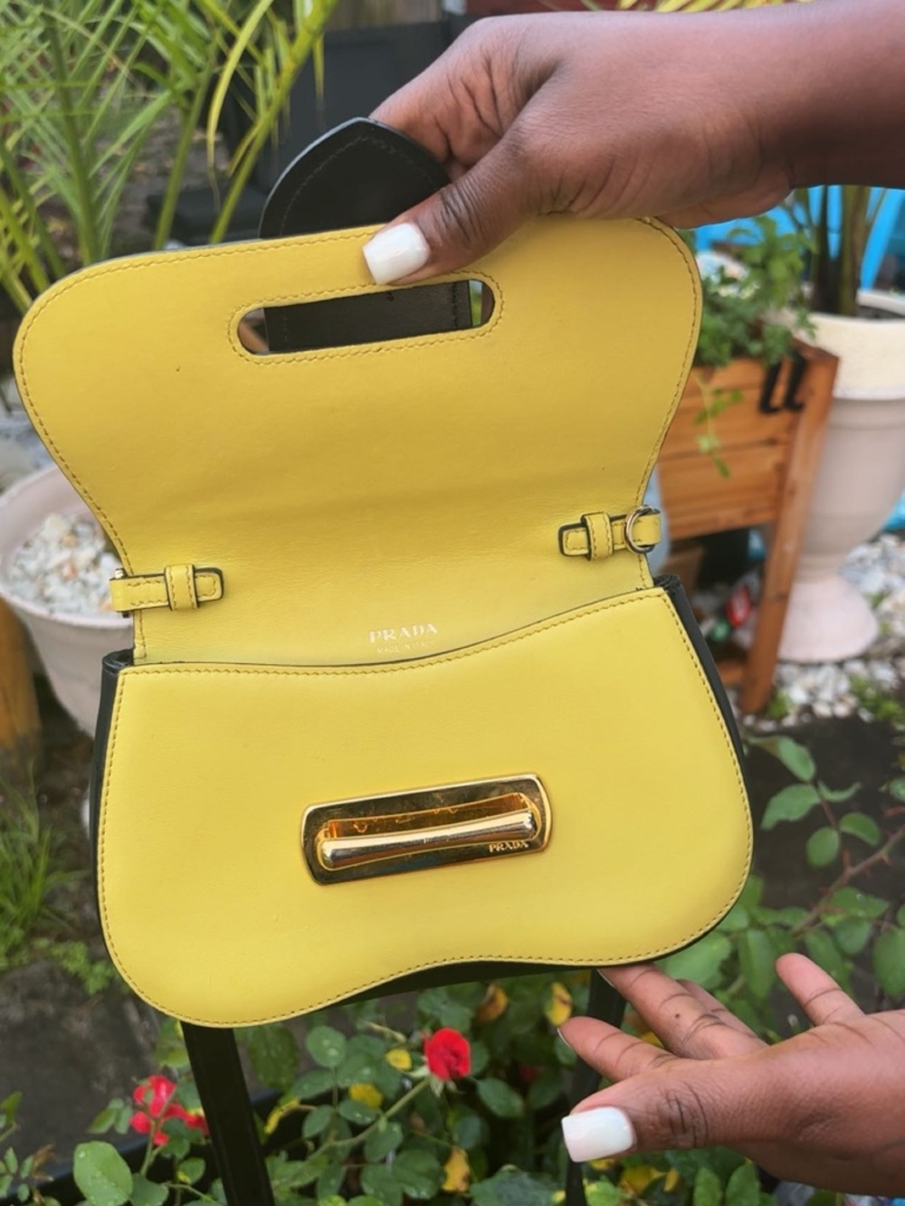 Sidonie Belt Prada Bag - Picture 7 of 9